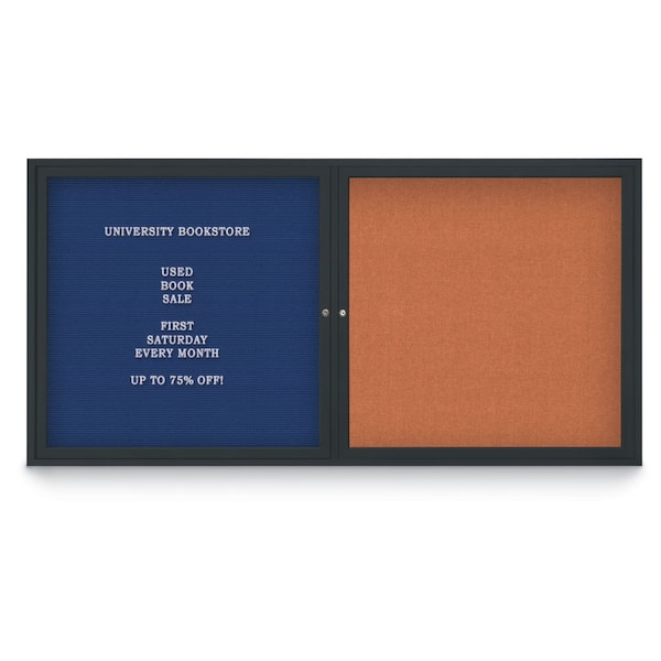 Corkboard, 18"x24", Synthetic Cork/Satin